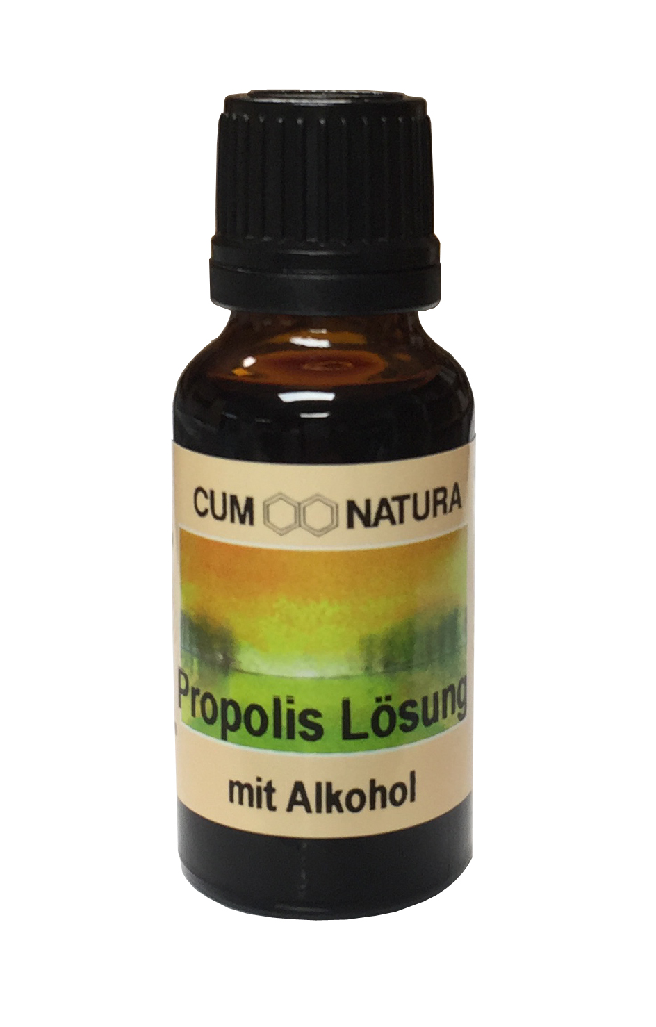 Solution de propolis avec alcool 20 ml