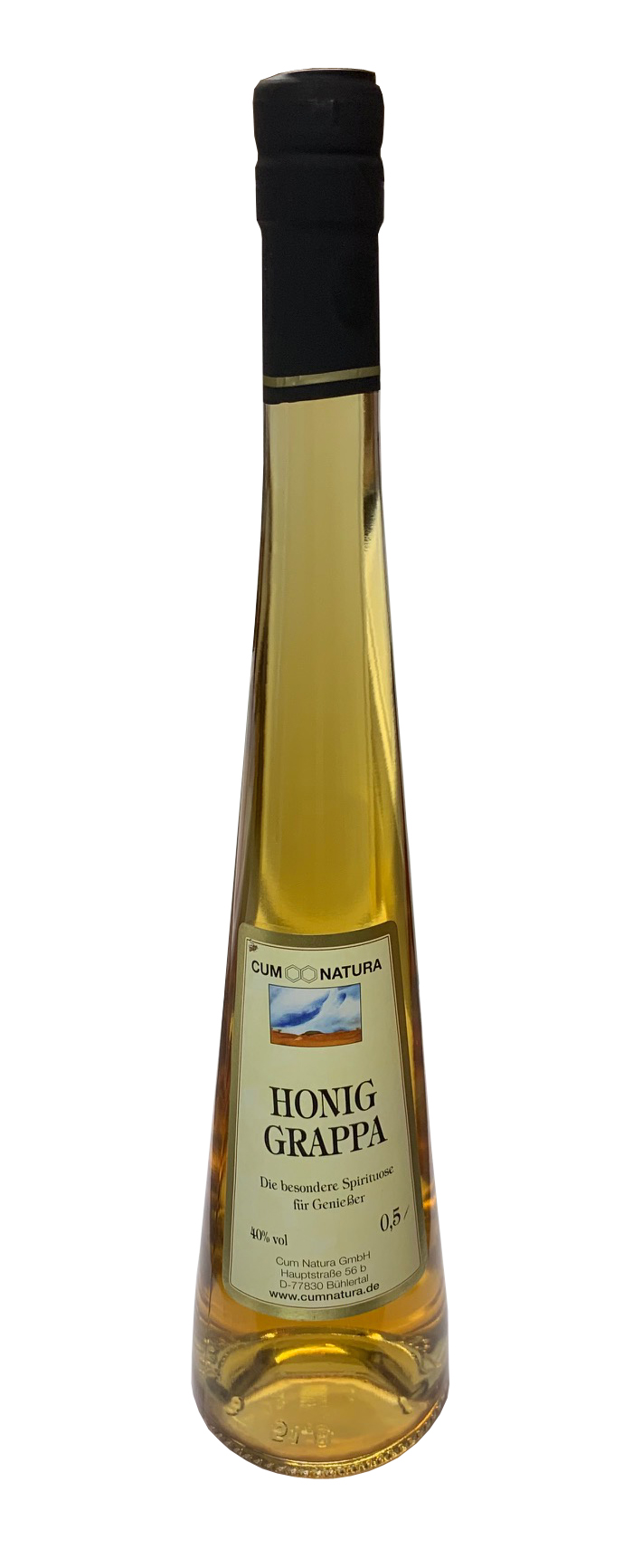 Grappa au miel 0,5l