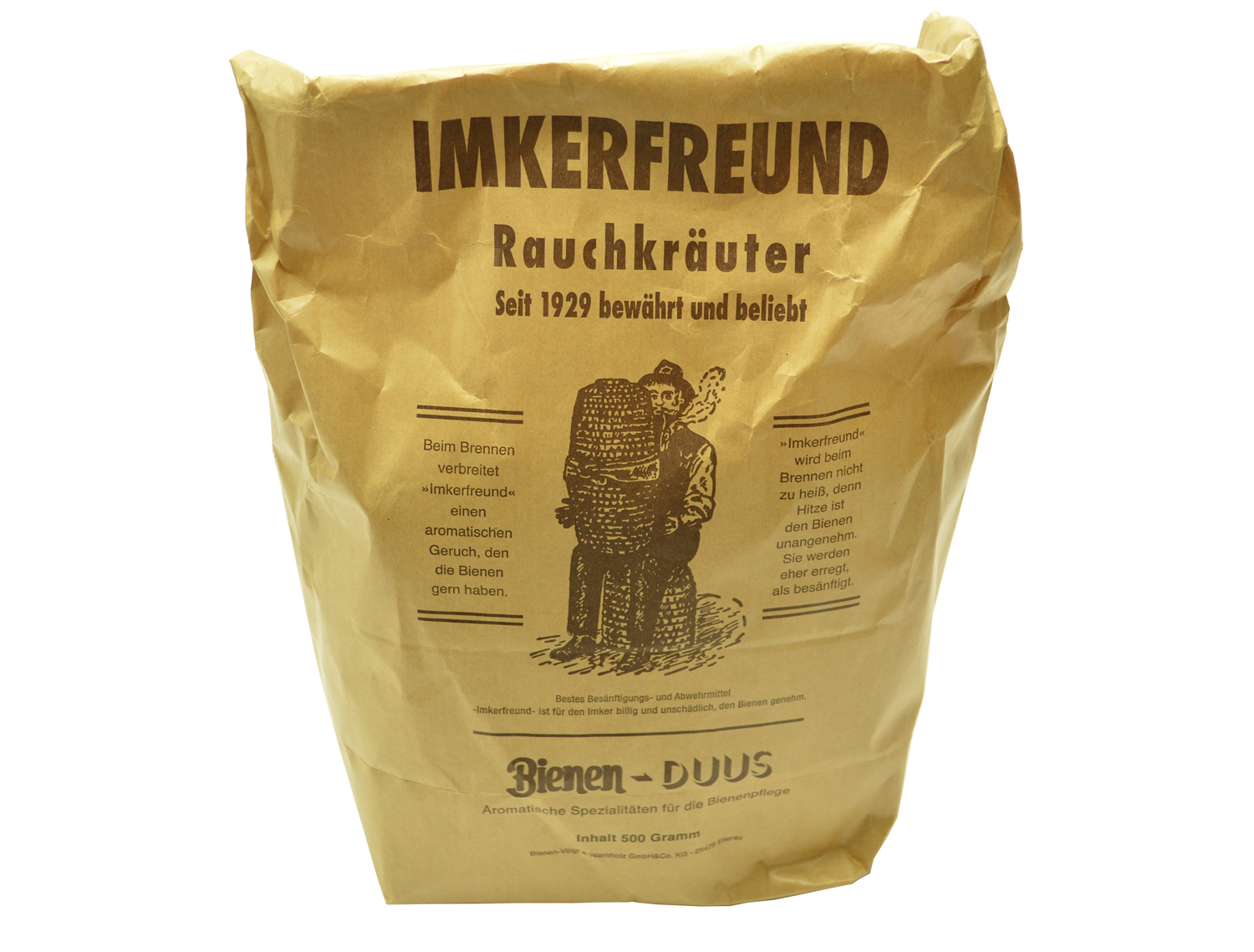 Herbes de fumée "Imkerfreund"