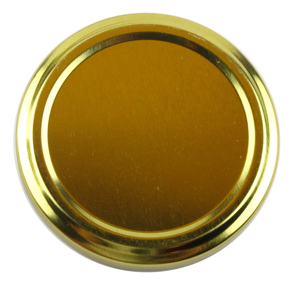 Honigglasdeckel Gold 63 mm