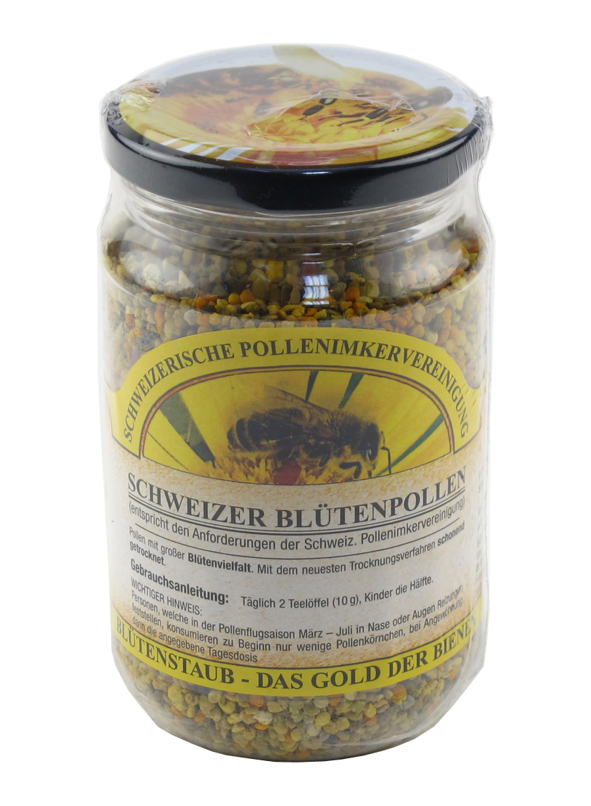 Schweizer Blütenpollen