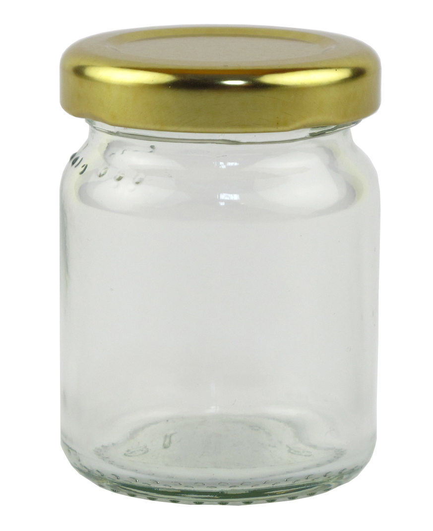 Musterglas 70g mit Deckel