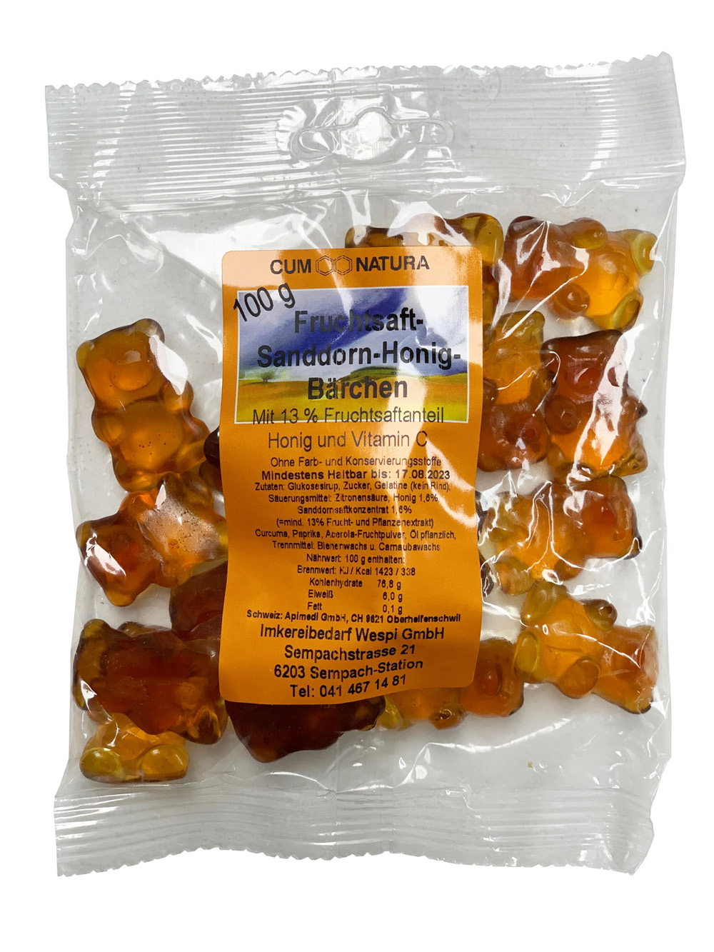 Fruchtsaft Sanddorn Bärchen 100g