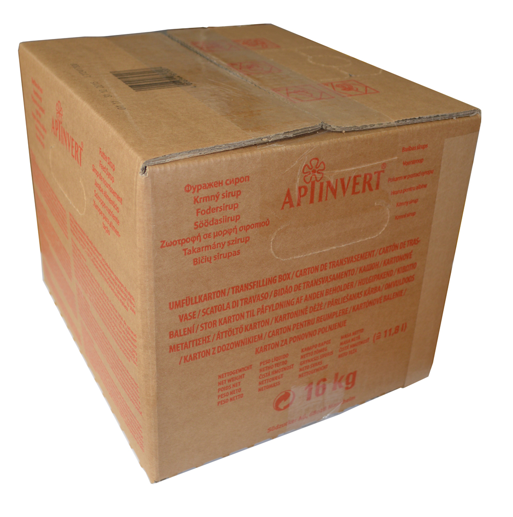 Sirop APIINVERT carton verseur de 16 kg