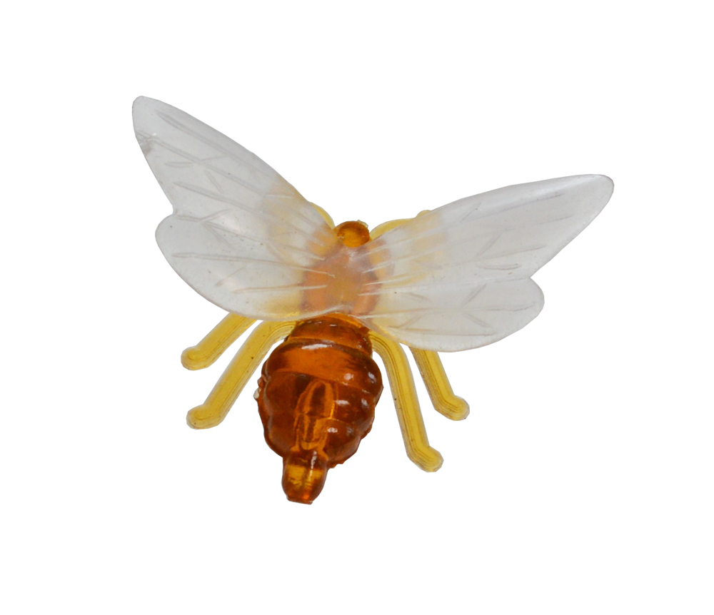 Abeille en plastique