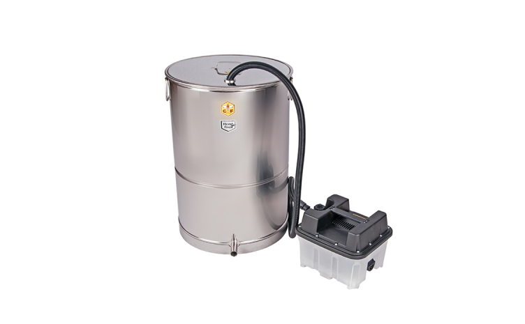 Dampfwachsschmelzer Inox