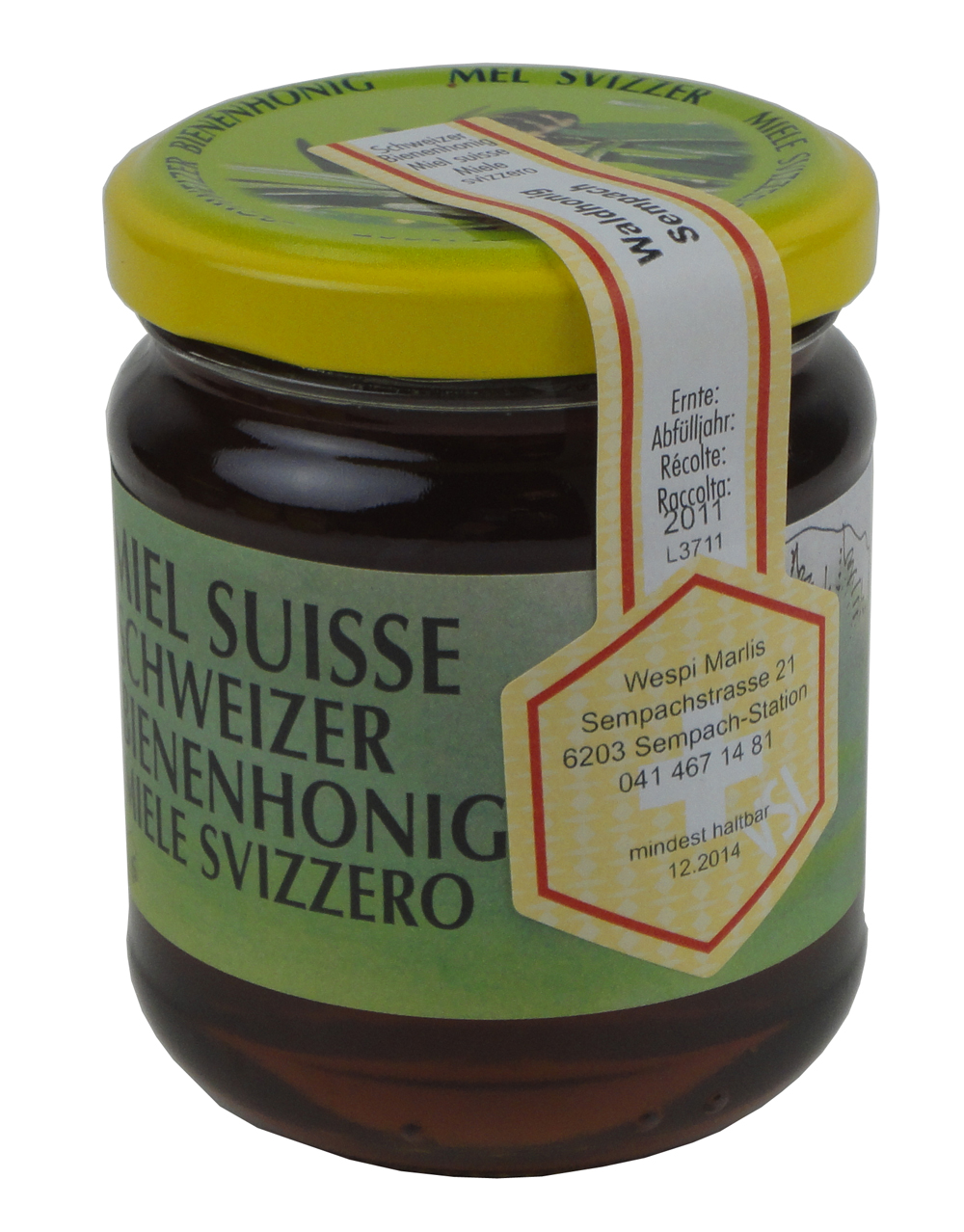 Miel de forêt suisse 250 g