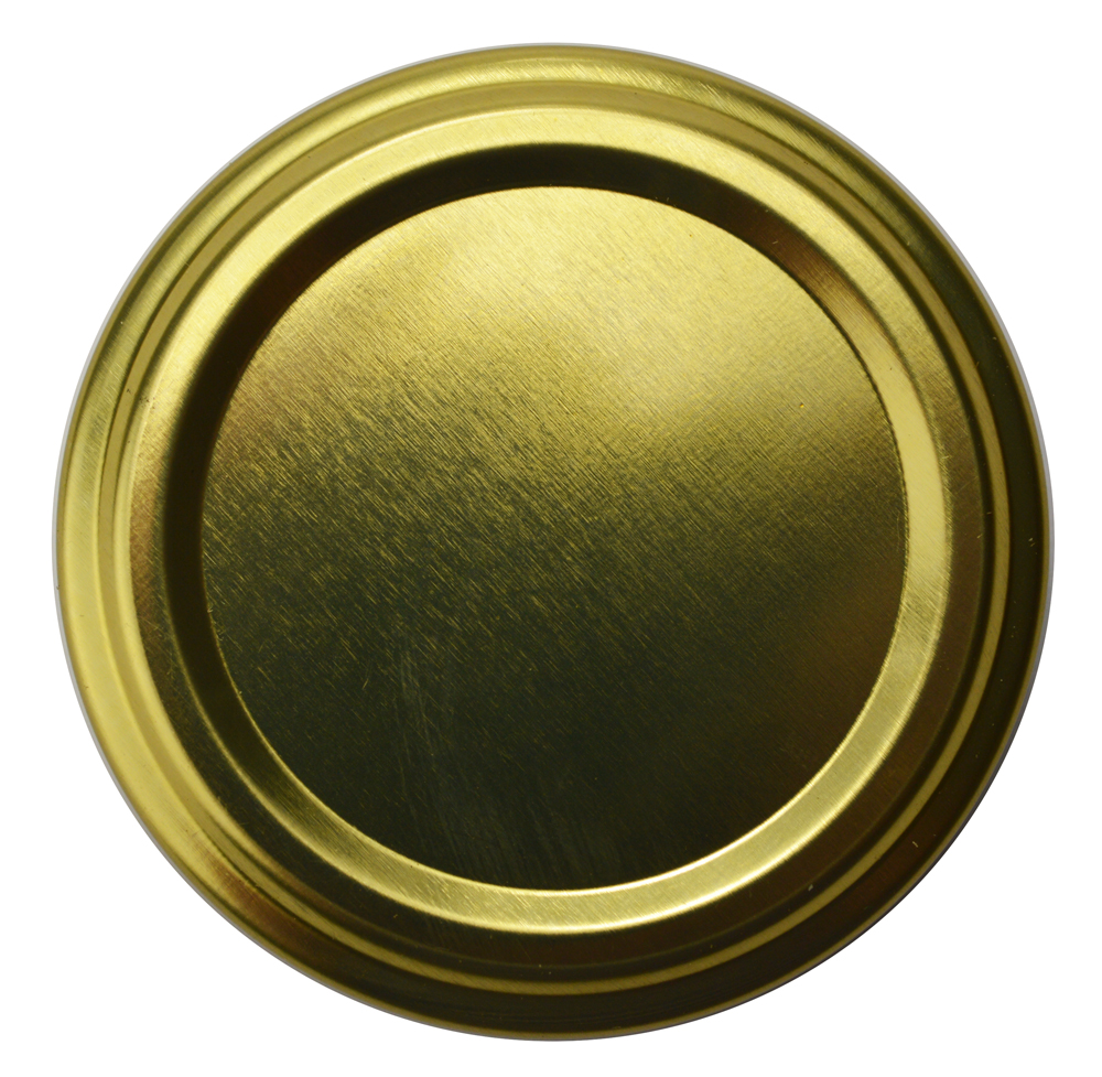 Honigglasdeckel Gold 53 mm