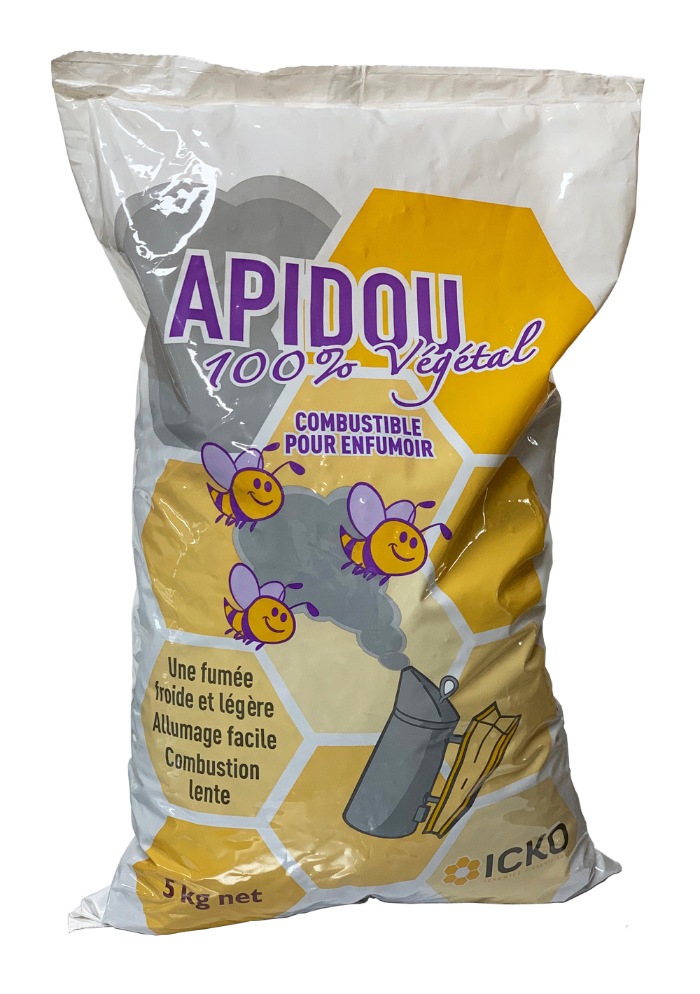 Apidou - Stroh Rauchpellets