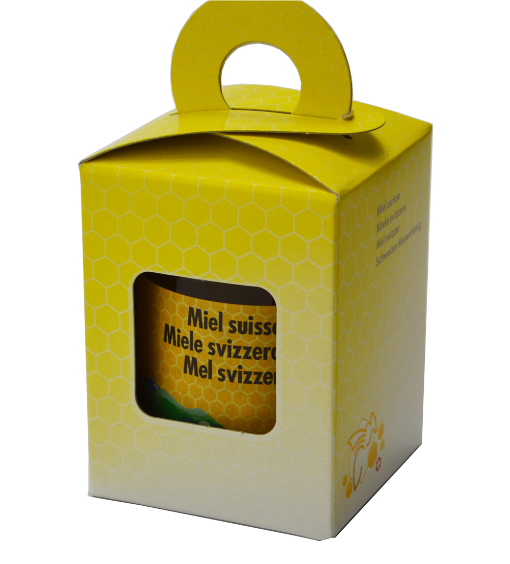 Geschenkpackung Gelb/Biene 1 x 250 g