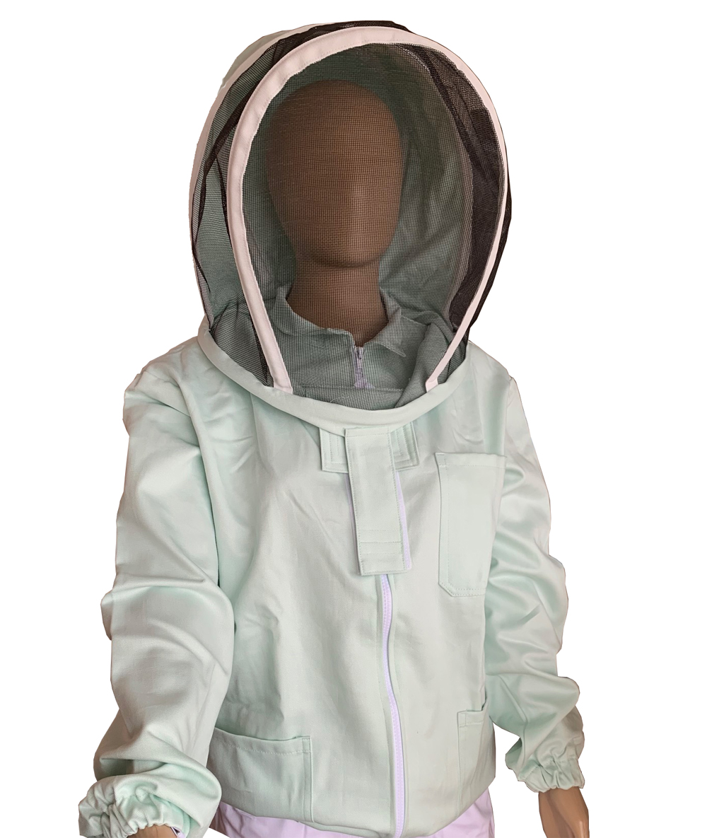 Imkerjacke "Flugschnaisa" Mint