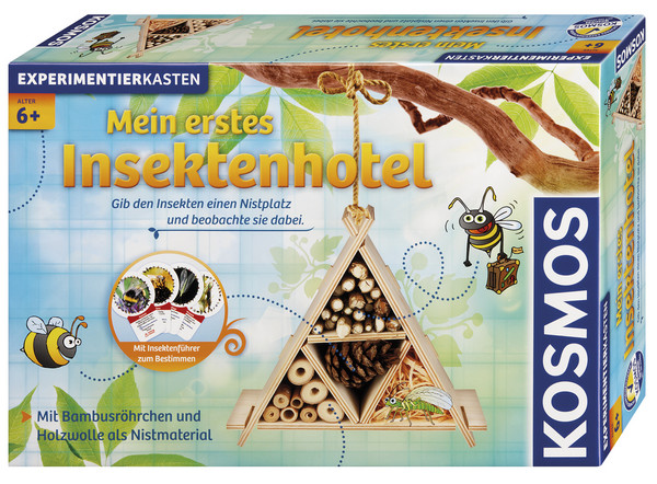 Experimentierkasten "Mein erstes Insektenhotel"