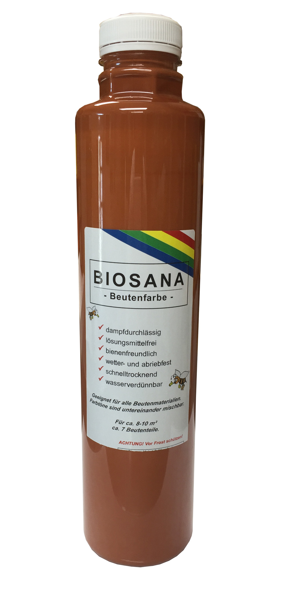 Biosana Lehmbraun 750 ml