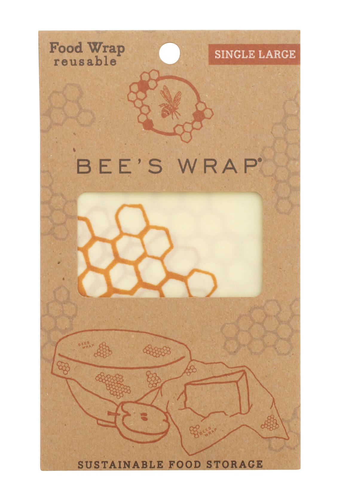 Bienenwachstuch SINGLE Large