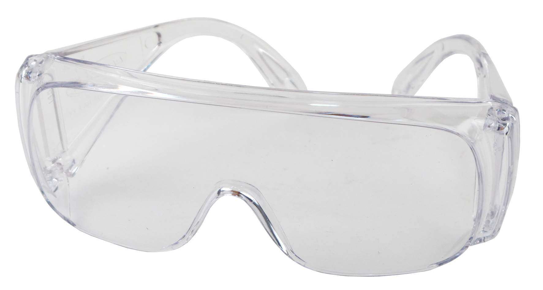 Schutzbrille transparent