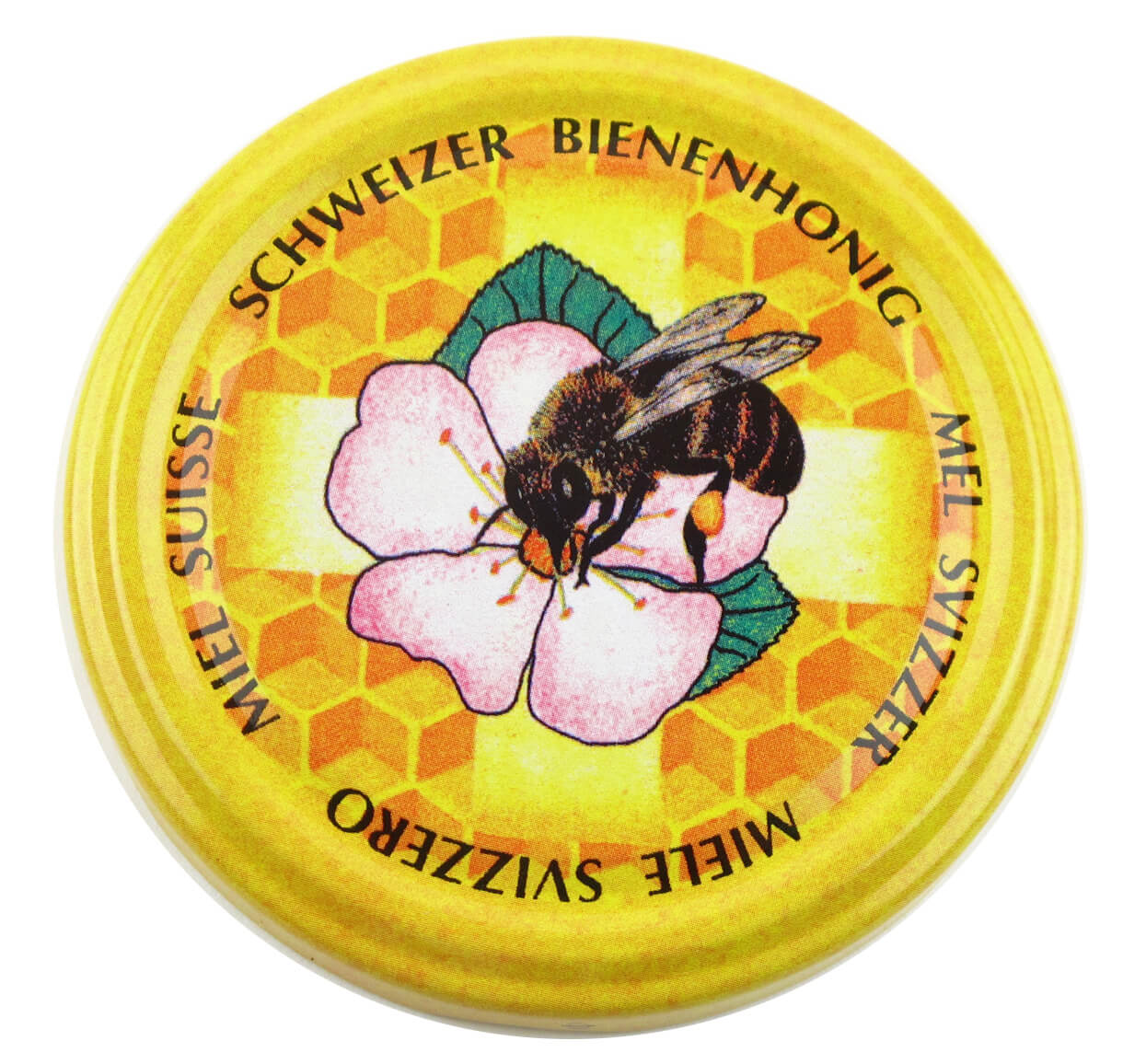 VSI Honigglasdeckel Blüte 82 mm