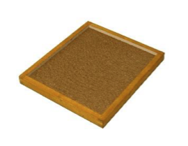 Magazinbeute Dadant Blatt Holz