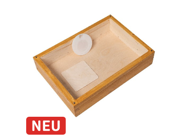 Futterzarge/Bienenfluchtbrett CH12