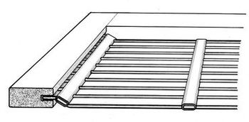 Grille à reine métallique dadant 10