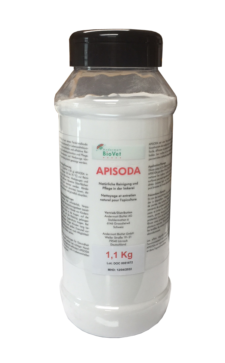 Apisoda 1.1 Kg - Reinigungmittel