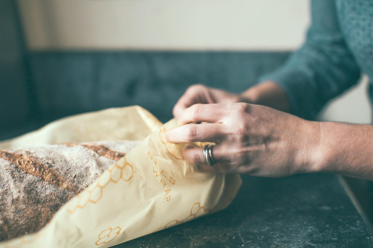 Lingette en cire d'abeille BREAD