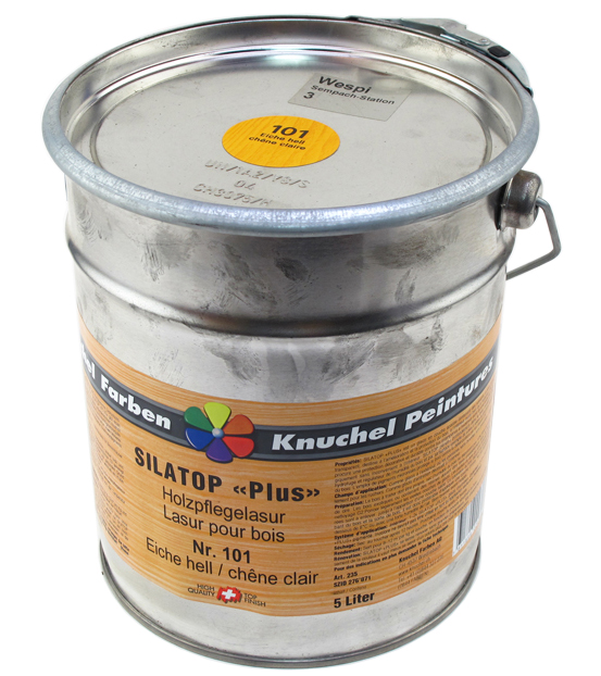 Silatop Holzschutzlasur 5 kg