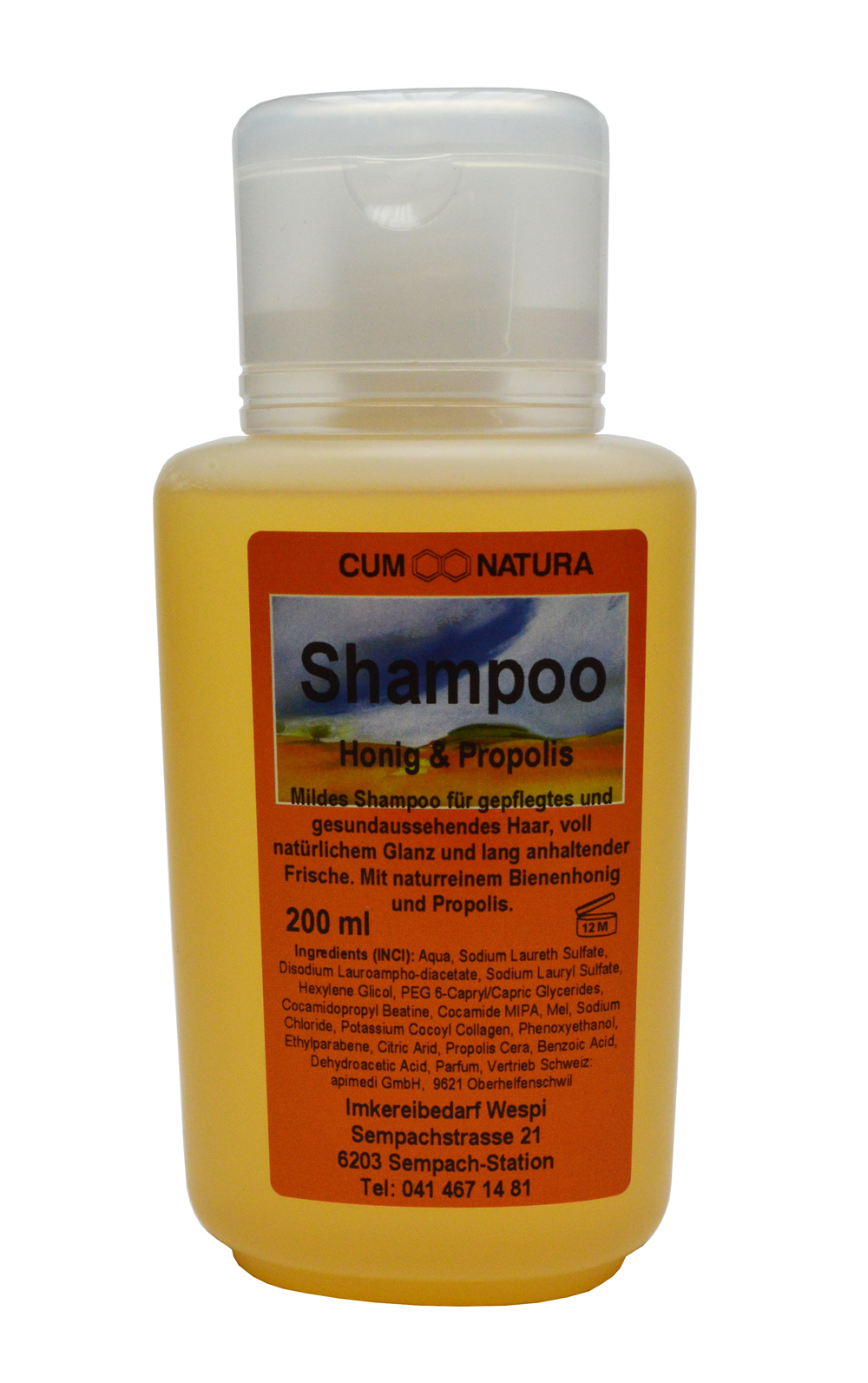 CUM Natura Shampoo