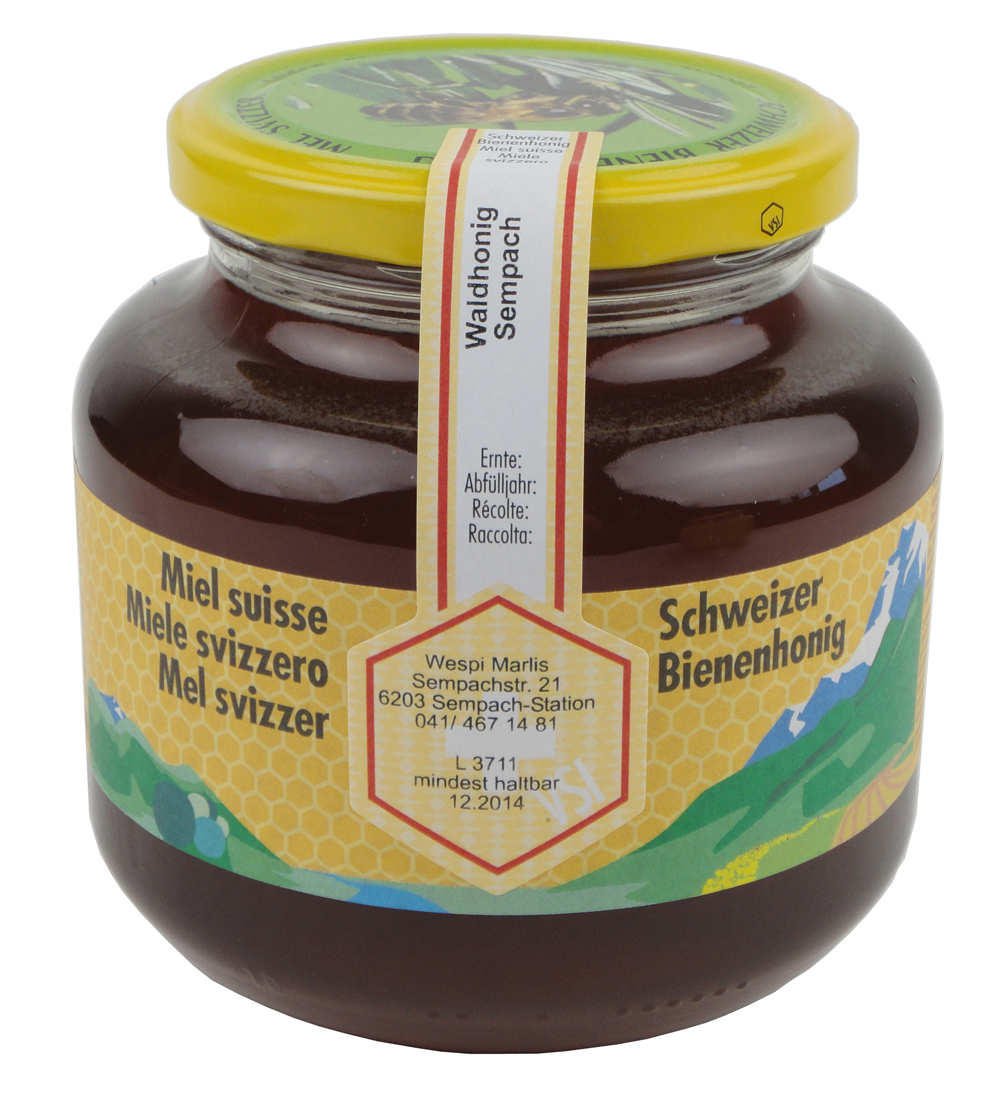 Miel de forêt suisse 1 Kg