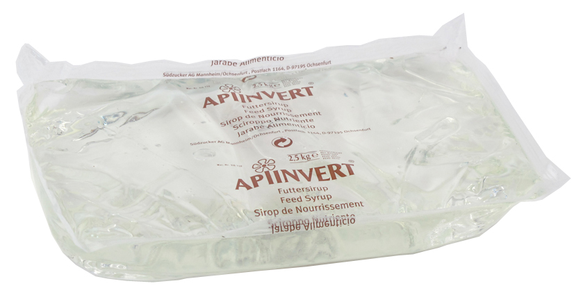 Sirop APIINVERT en sachet de 2,5 kg