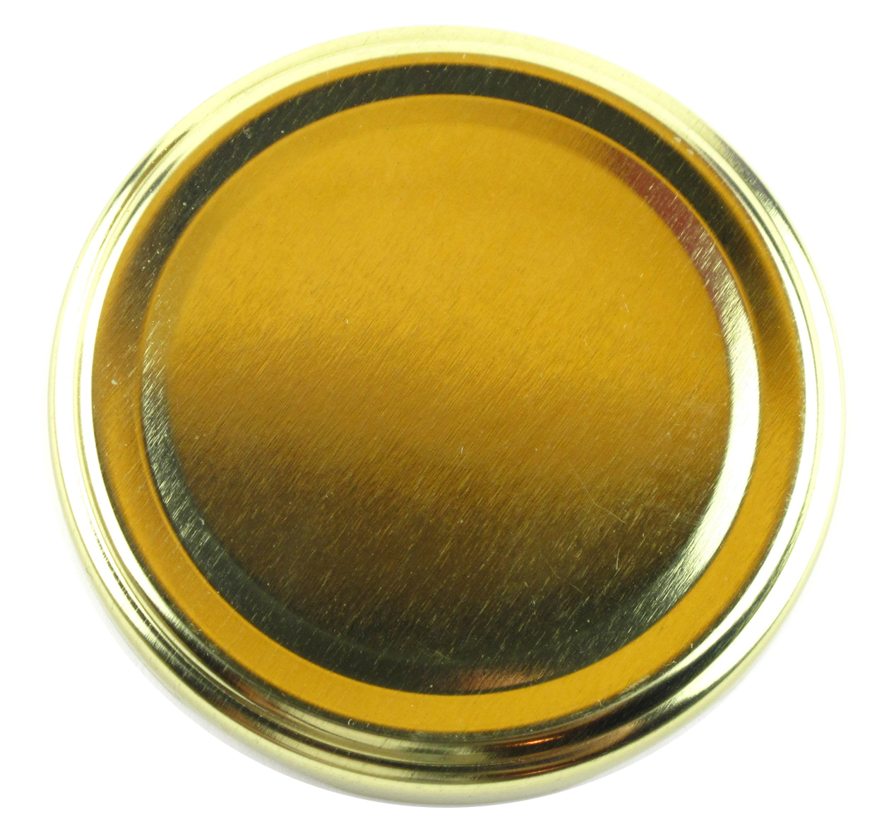 Honigglasdeckel Gold 82 mm