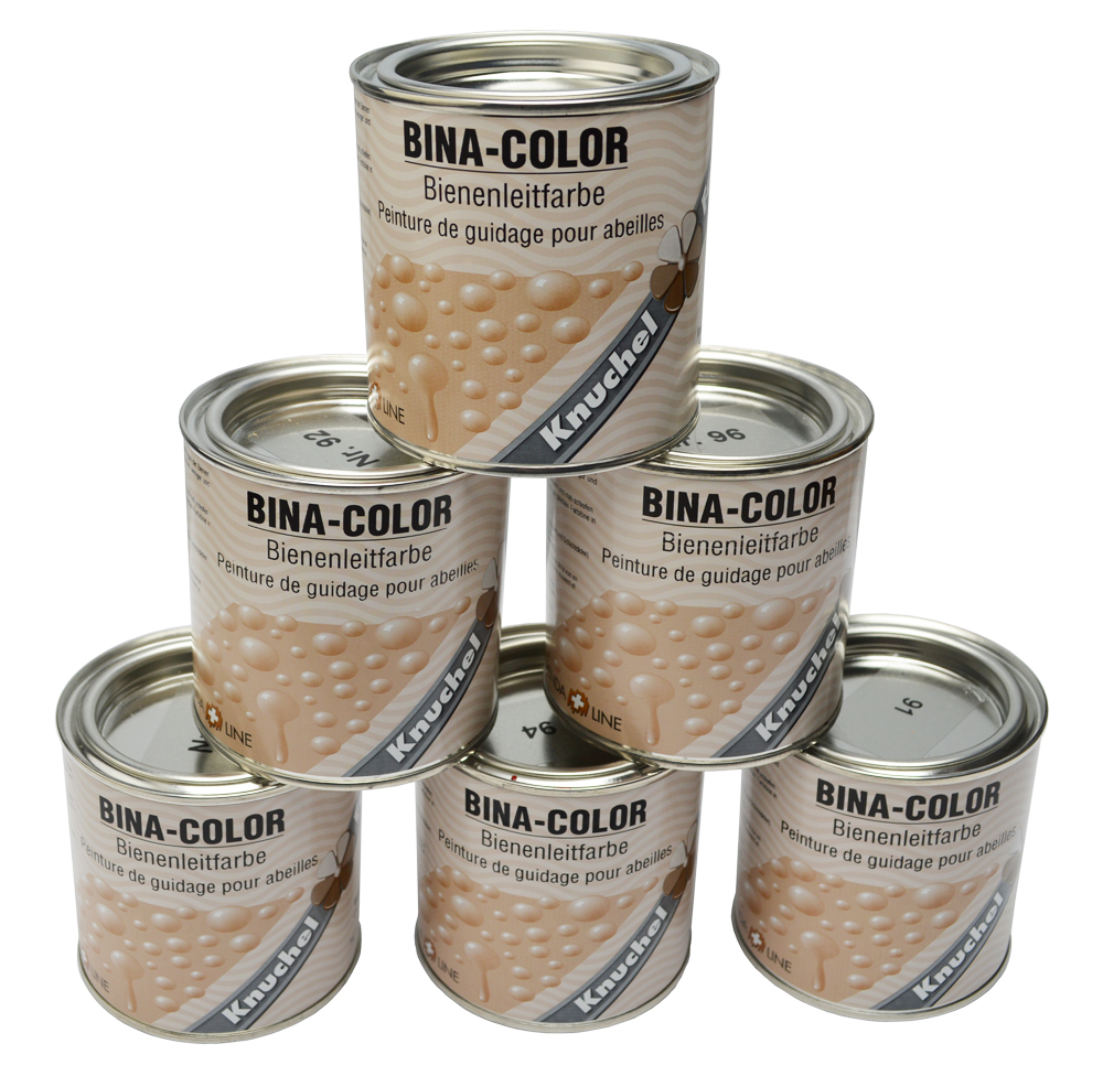 Bina-Color Set 6 Farben, 375 ml