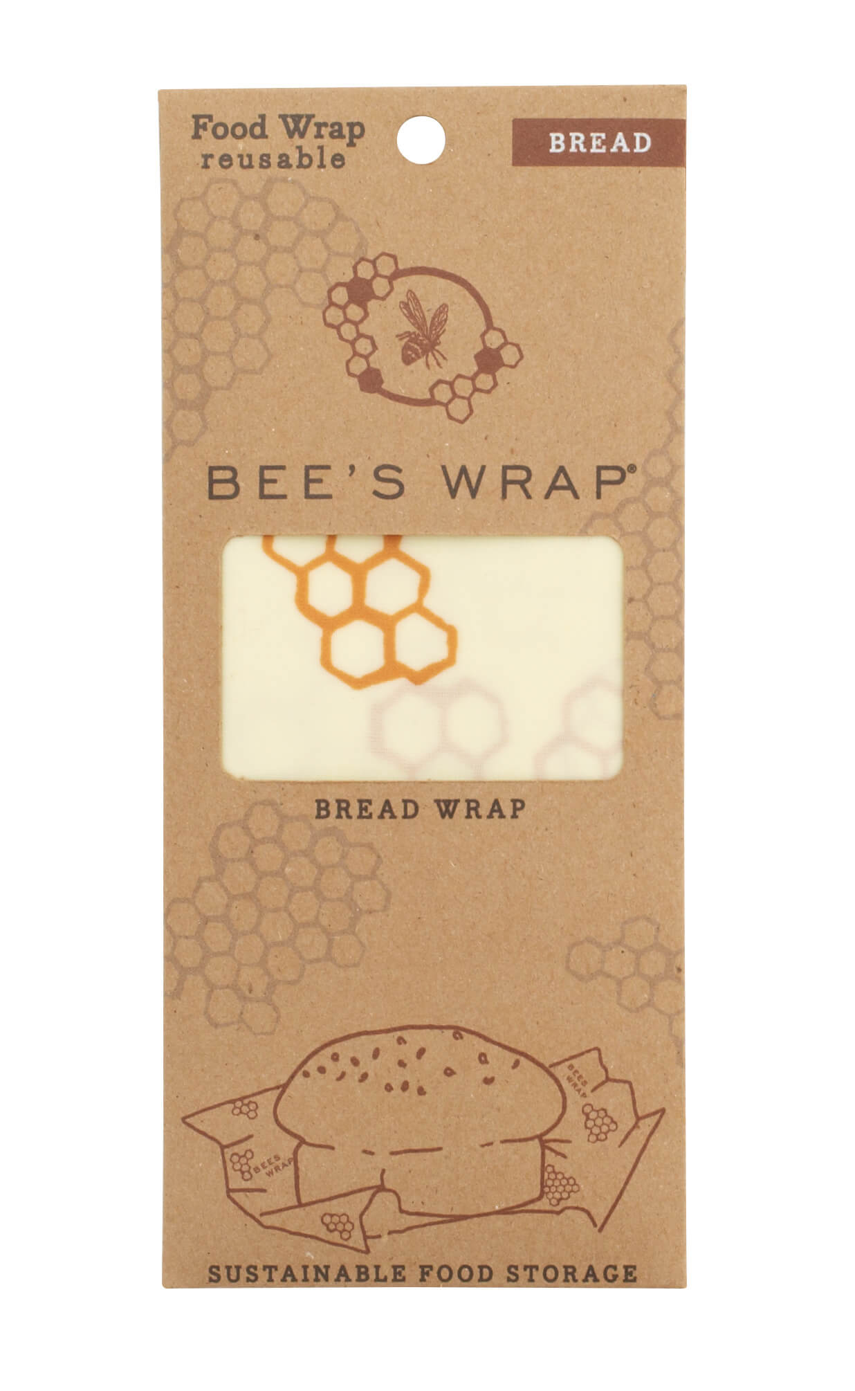 Lingette en cire d'abeille BREAD