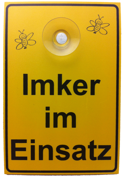 Imker im Einsatz