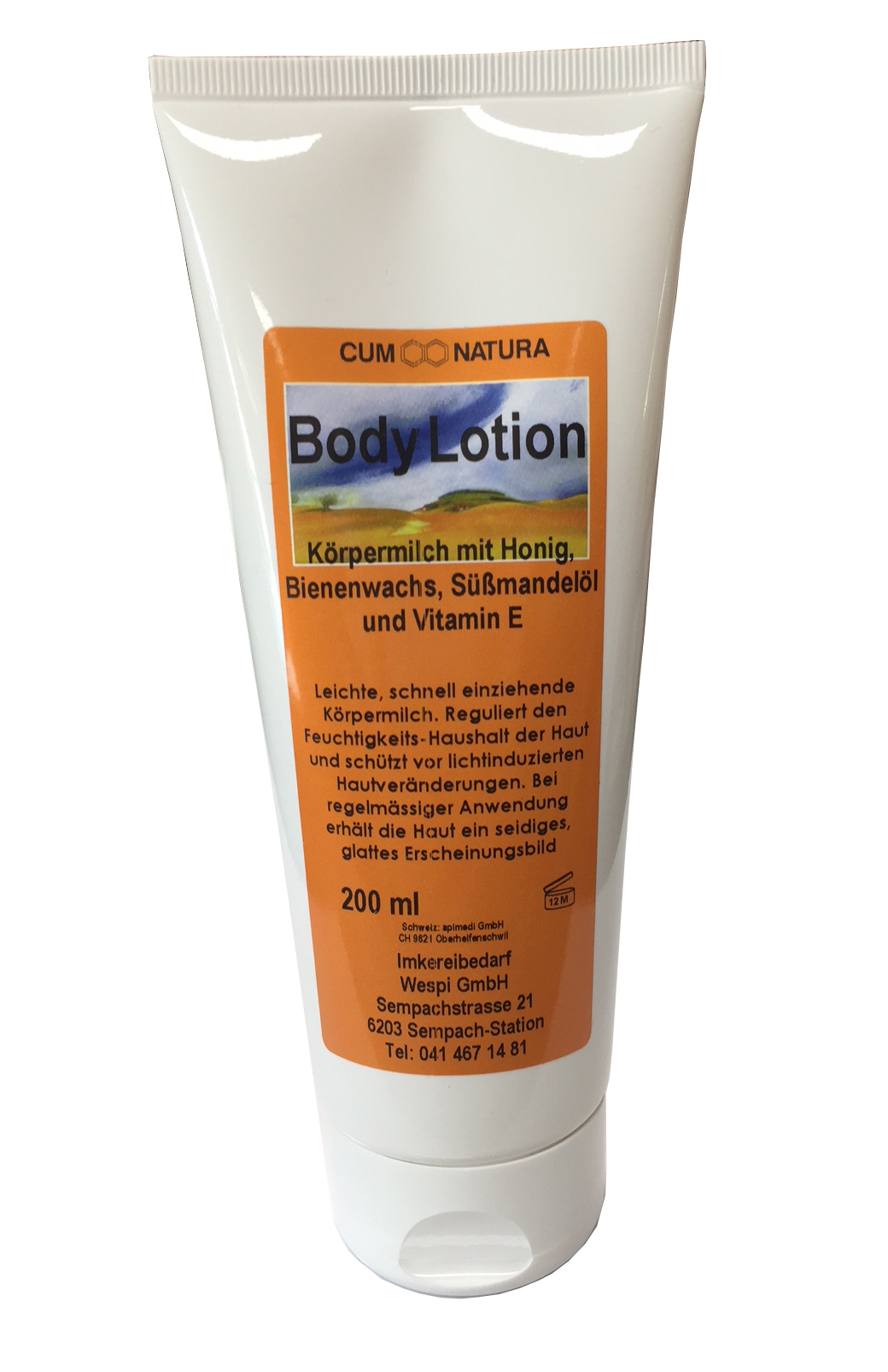 CUM Natura Body Lotion