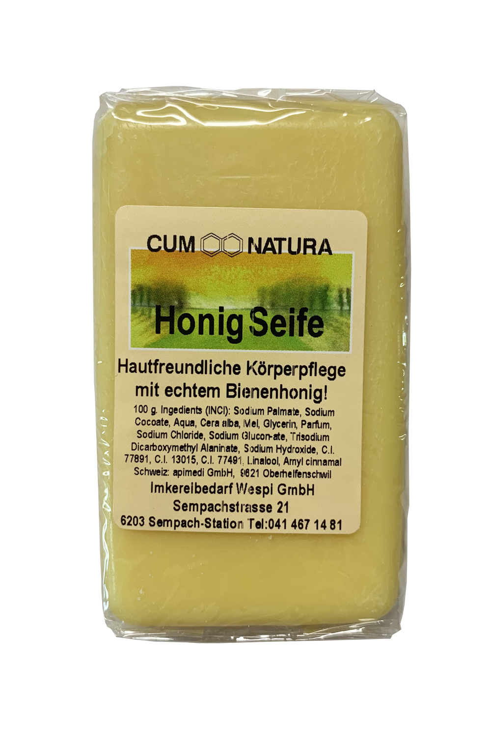 CUM Natura Honig Seife