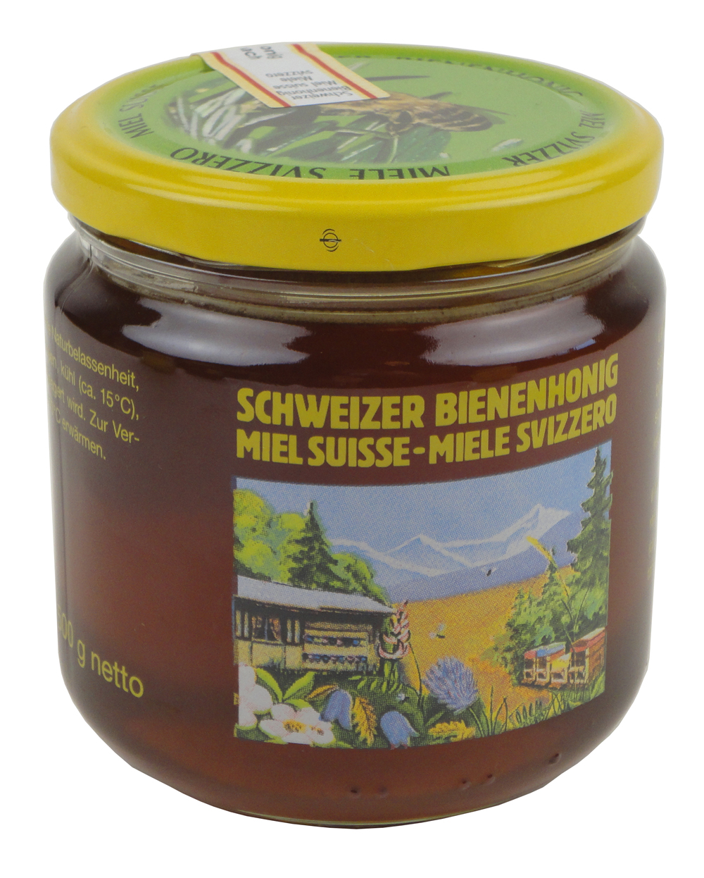 Miel de forêt suisse 500 g
