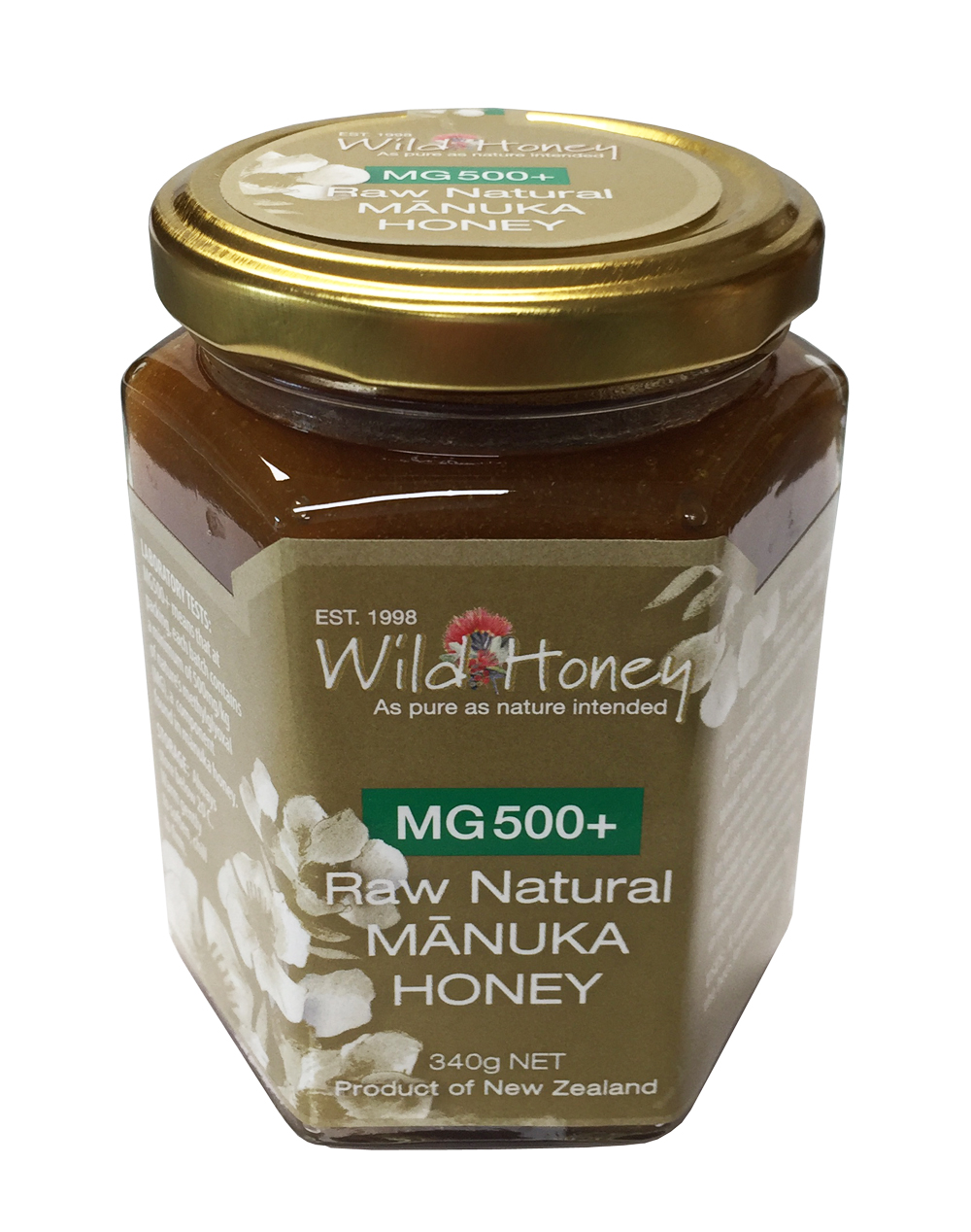 Manuka Honig 340g MGO500+