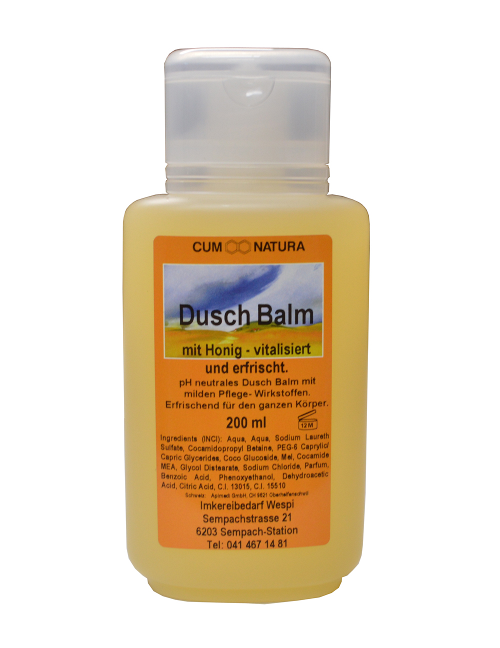 CUM Natura Dusch Balm