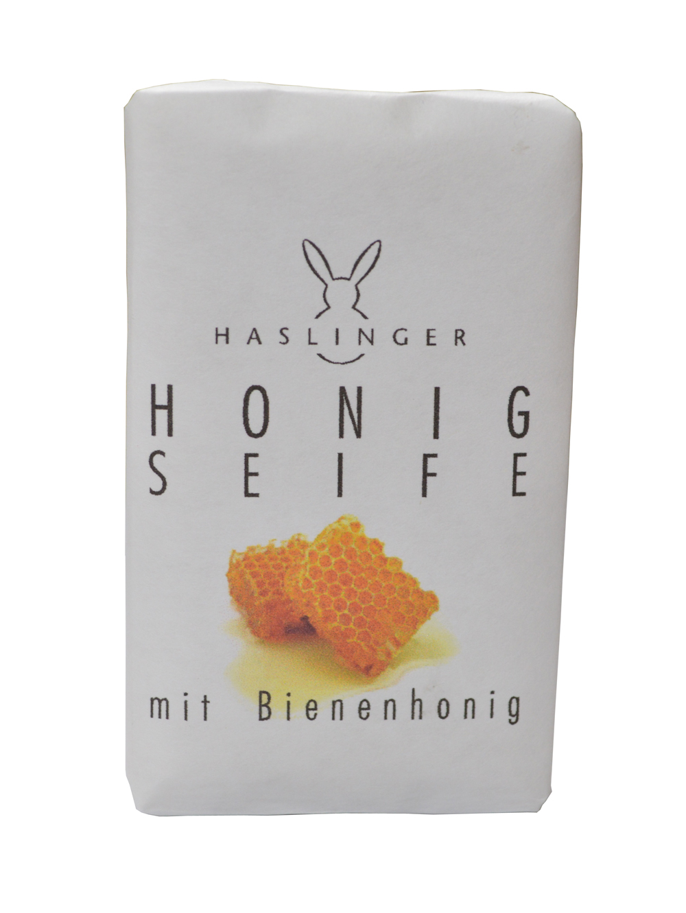 Haslinger Savon au miel 150 g emballé à la main