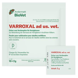 VARROXAL ad us. vet. Sachet 10 x 2g