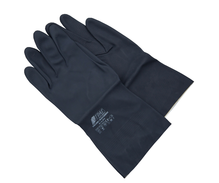 Gants de protection chimique