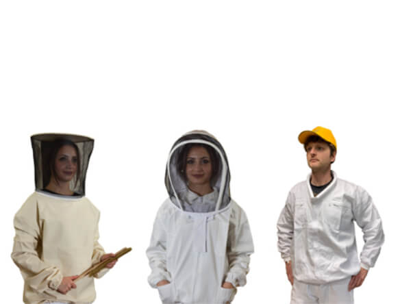 Blouses et vestes d'apiculteur