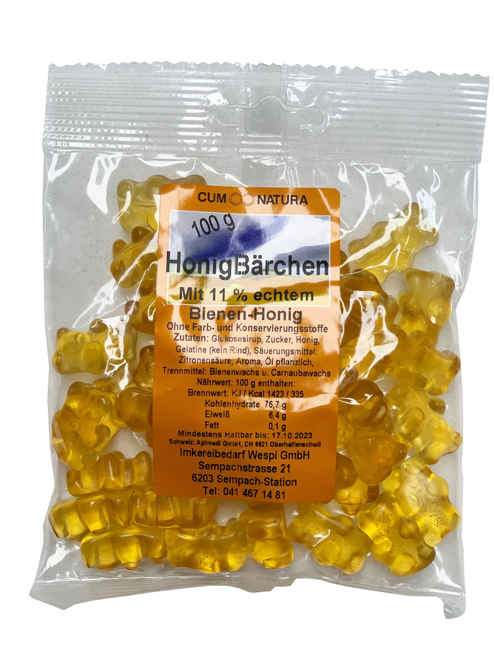 Honig Bärchen 100g