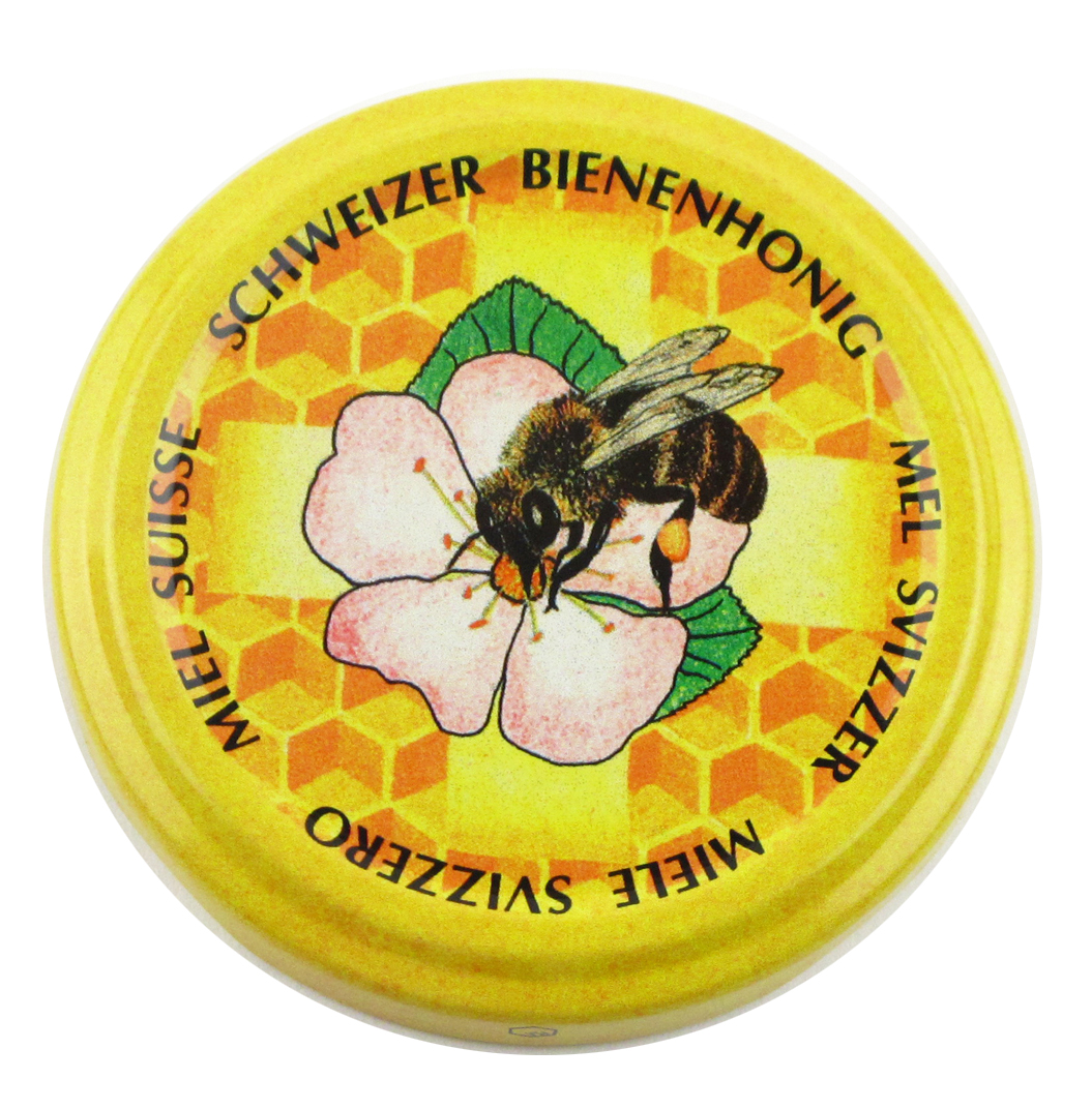 VSI Honigglasdeckel Blüte 63 mm
