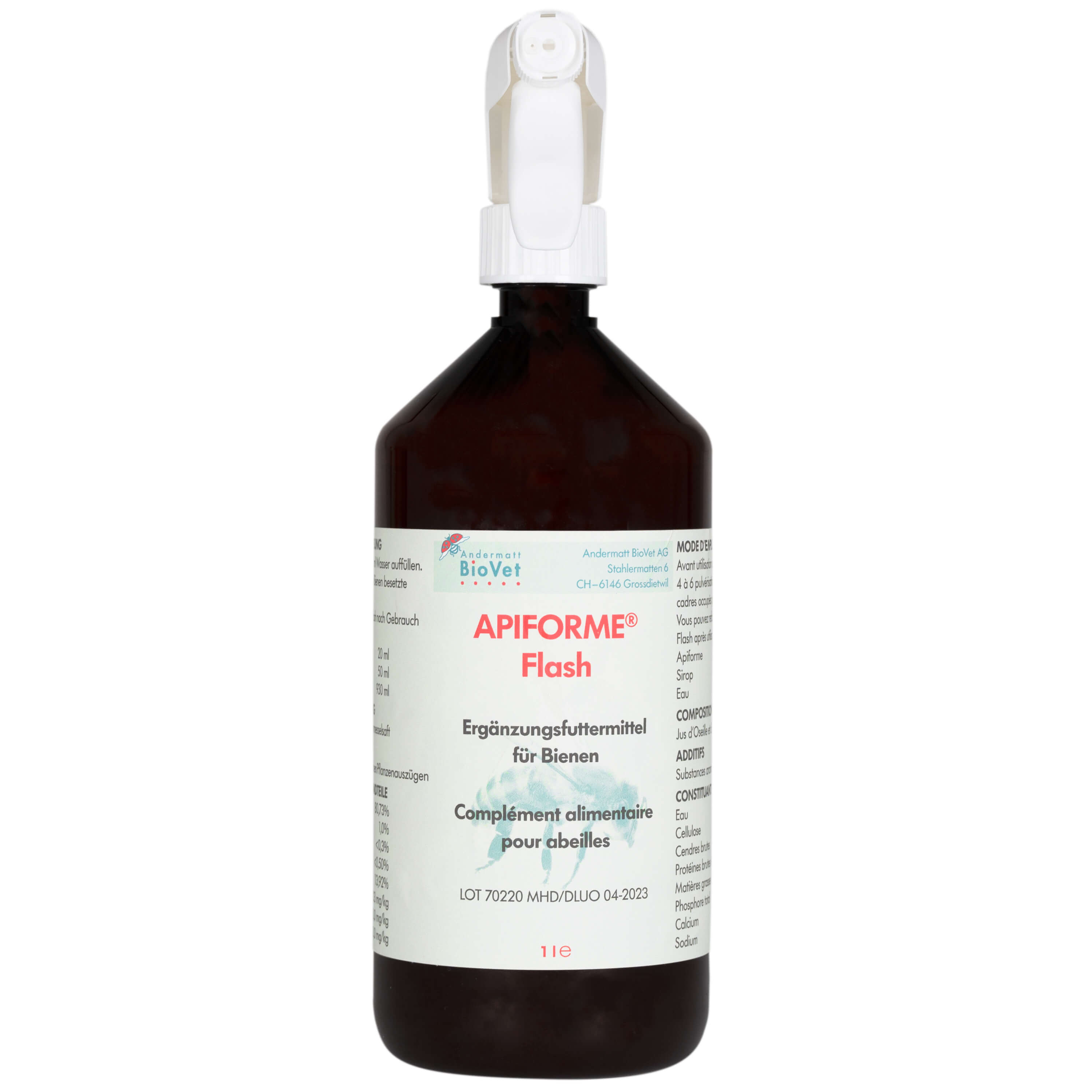 Apiforme Flash Sprühflasche 1l