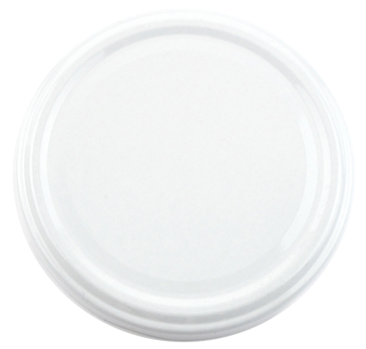 Couvercle pour pot de miel blanc 82 mm