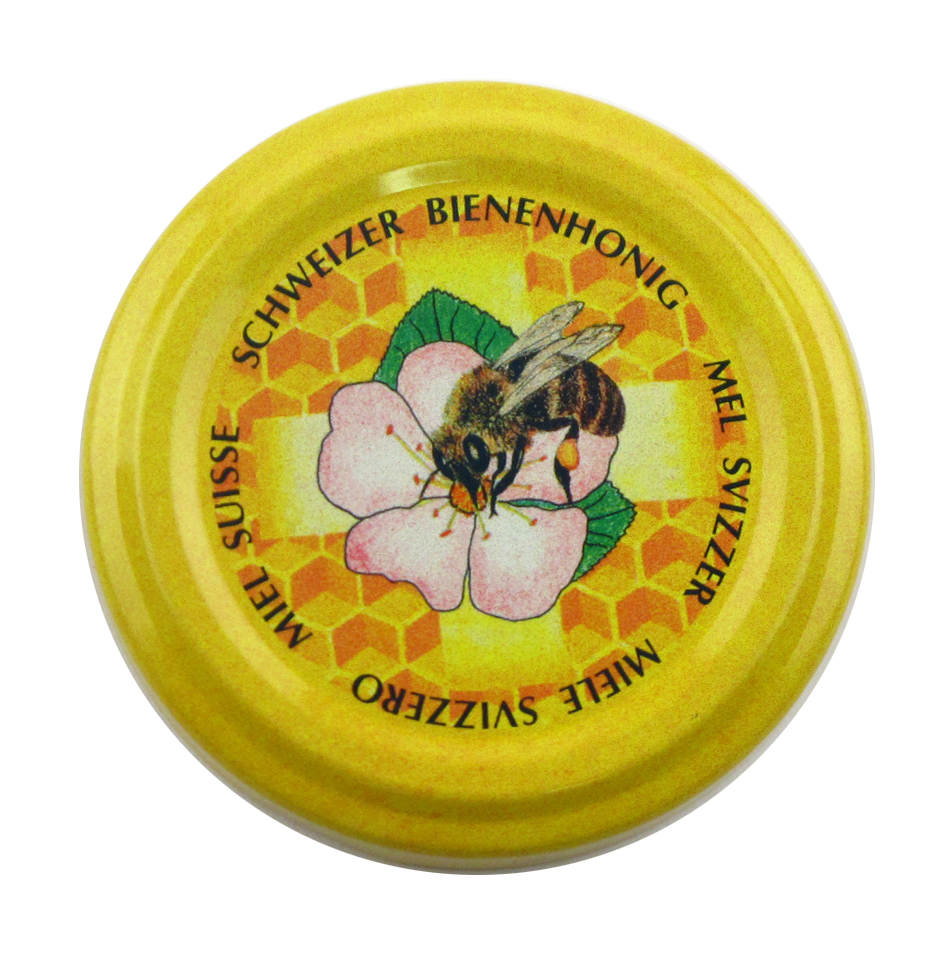 VSI  Honigglasdeckel Blüte 53 mm