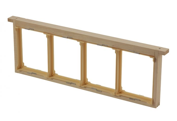 Wabenhonig-Set Dadant Blatt