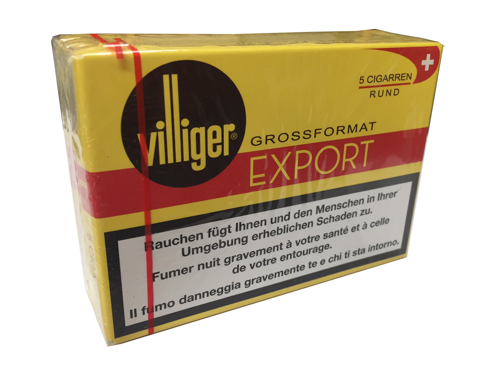 Villiger Export rund 2x5