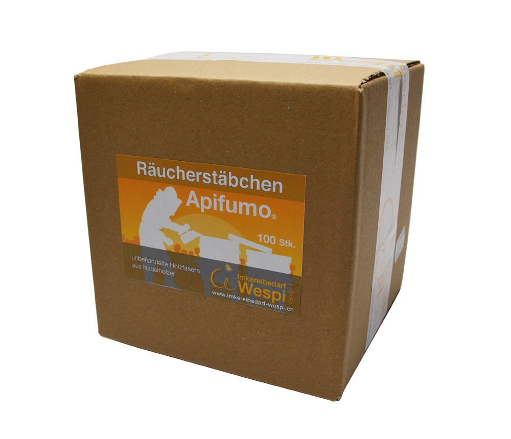 Briquettes de fumée "Apifumo"